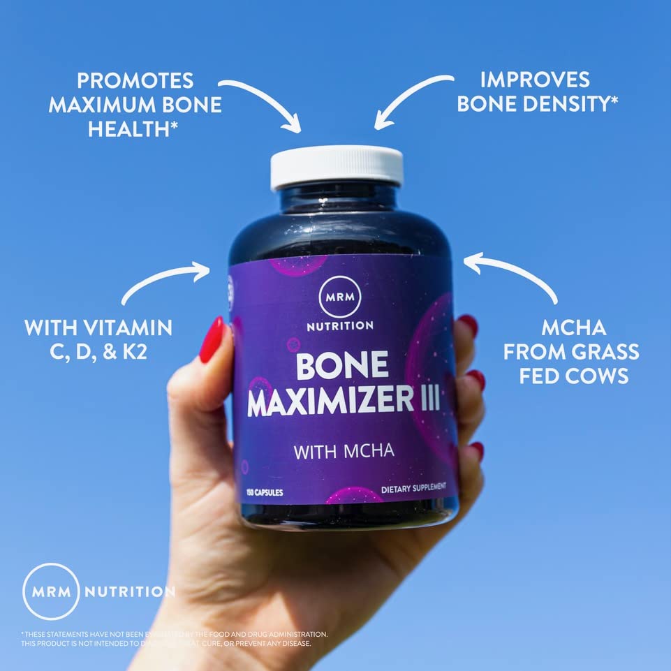 MRM Bone Maximizer III MCHA from grass-fed NZ cows