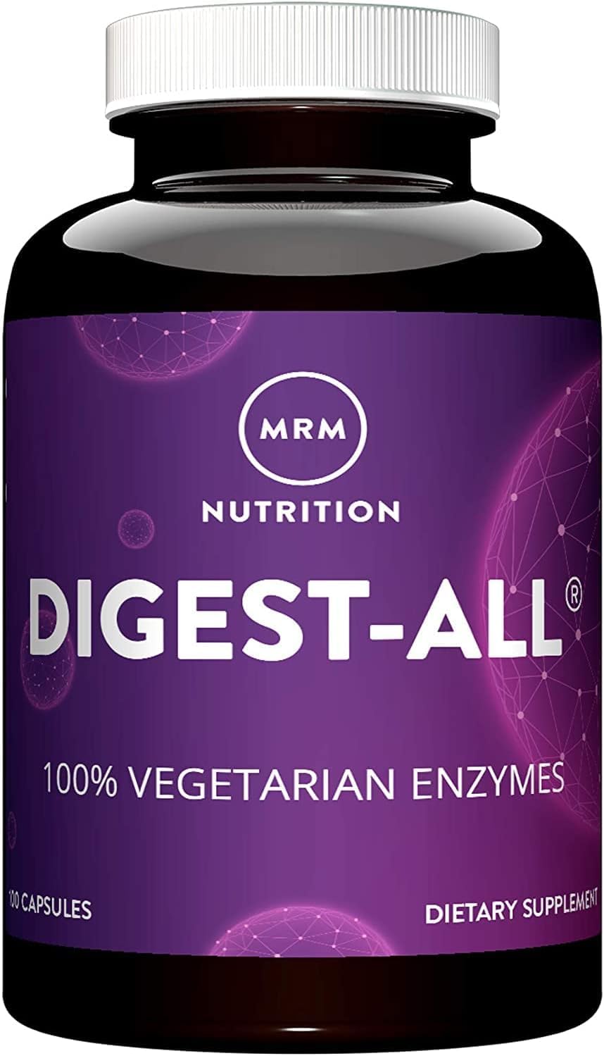 MRM Digest-All bottle front view highlighting digestion support for daily use.