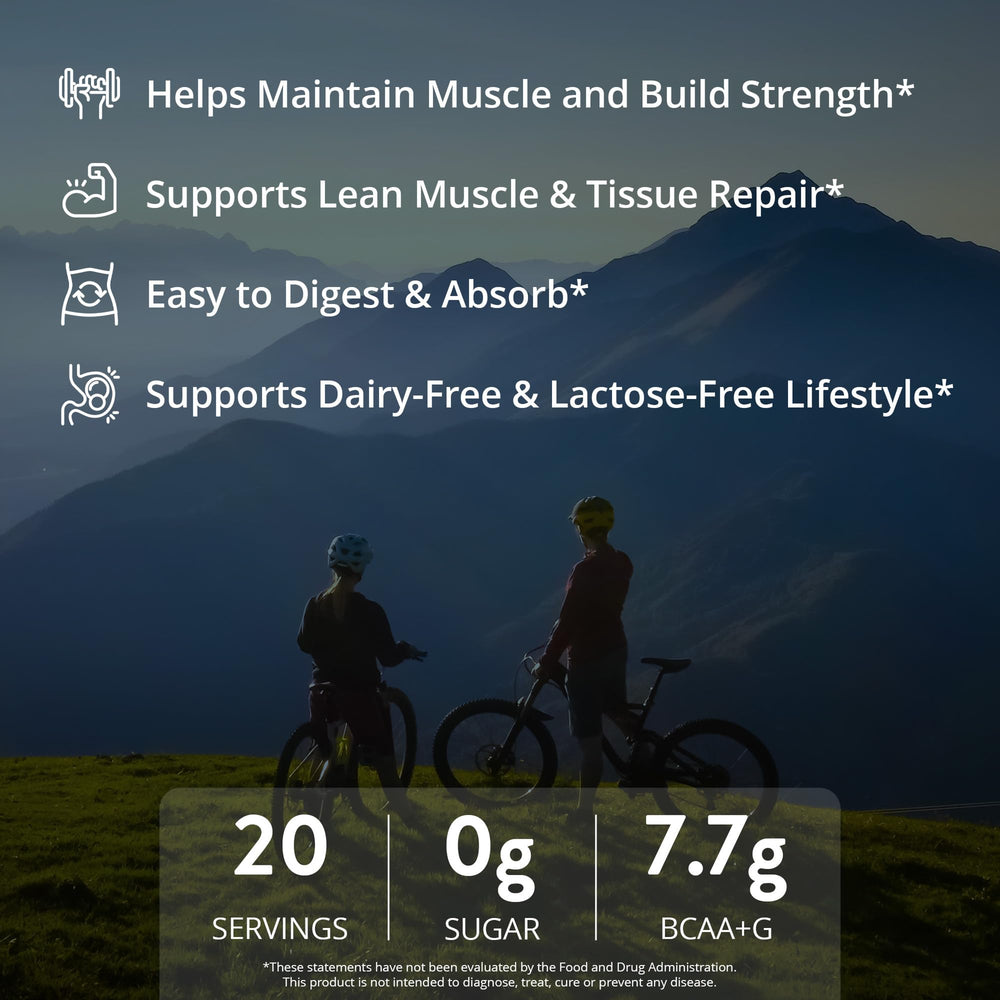 MRM egg white protein vanilla label notes gluten-free and soy-free attributes.