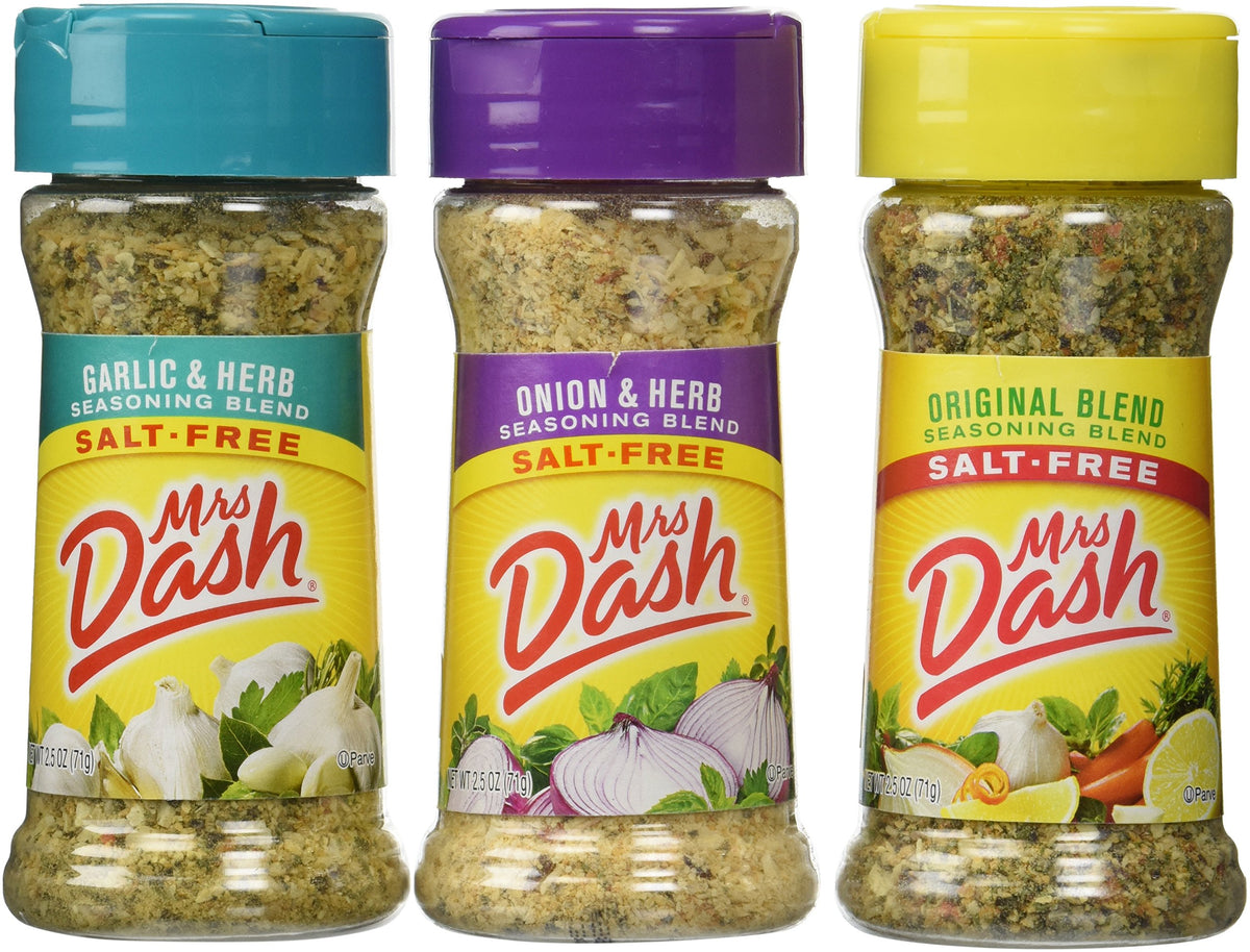 Mrs. Dash Original bottle pour to add everyday flavor