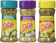 Mrs. Dash Original bottle pour to add everyday flavor
