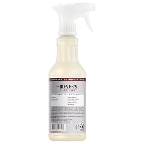 Close-up of the Lavender spray nozzle from Mrs. Meyer's for easy mist cleaning.