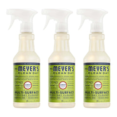 Mrs. Meyer's Clean Day lemon verbena bottle ready for quick cleanups with garden scent