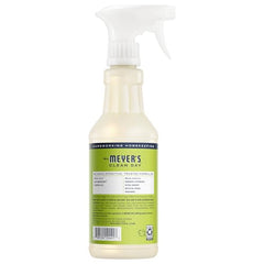 Mrs. Meyer's Clean Day spray nozzle showing even coverage for efficient cleaning
