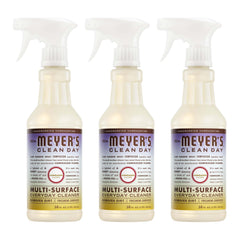 Mrs. Meyer's Clean Day Compassion Flower bottle ready for quick cleanups.