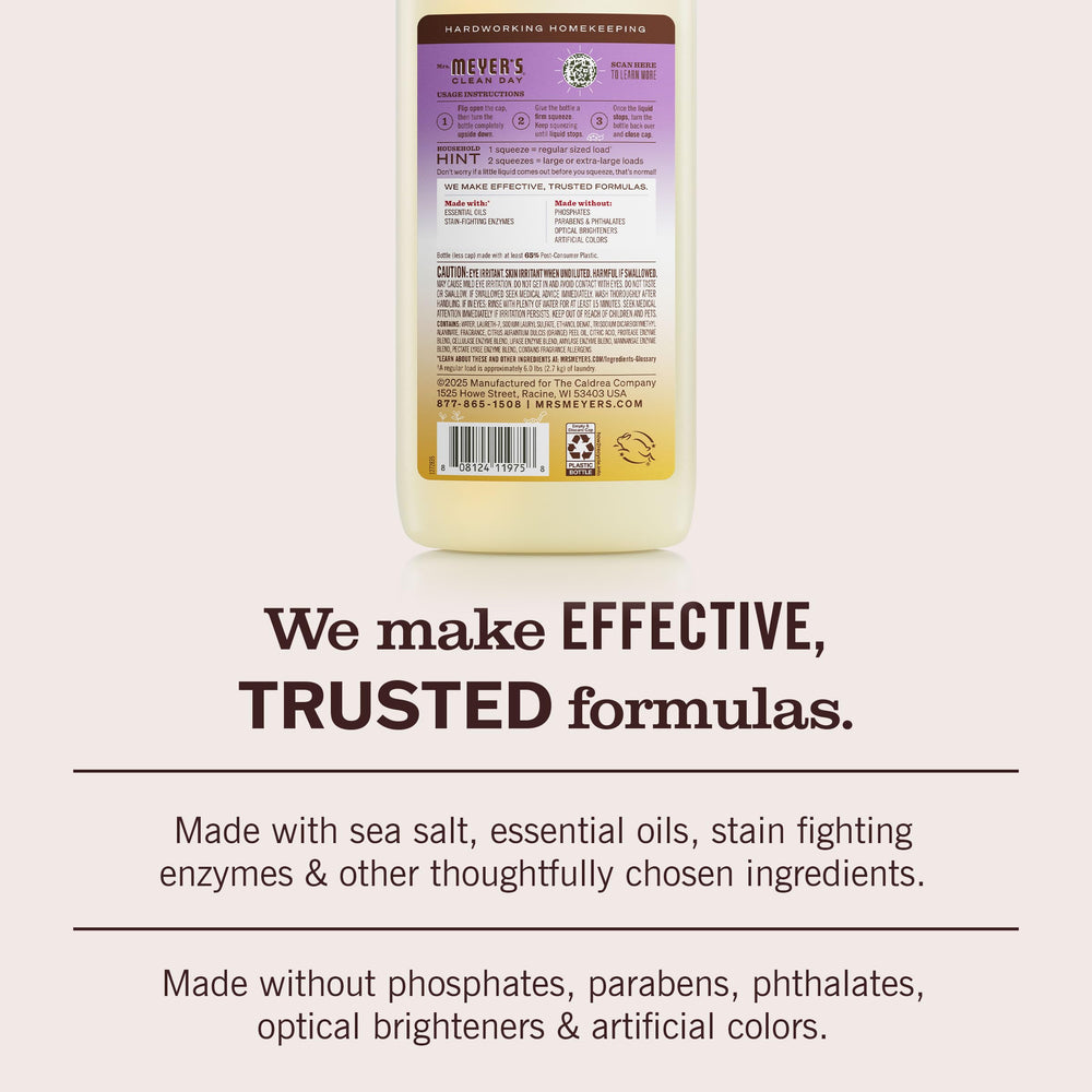 Scent notes include lemon, violet, and pansy for a refreshing laundry aroma.