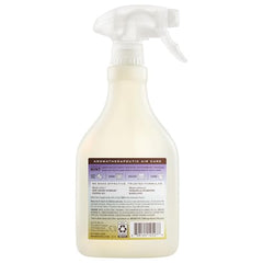 MRS. MEYER'S fabric spray showcases Compassion Flower notes for a quick fabric refresh.