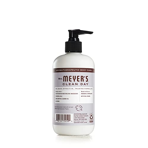 Ingredients focus on shea butter and almond oil for moisturization