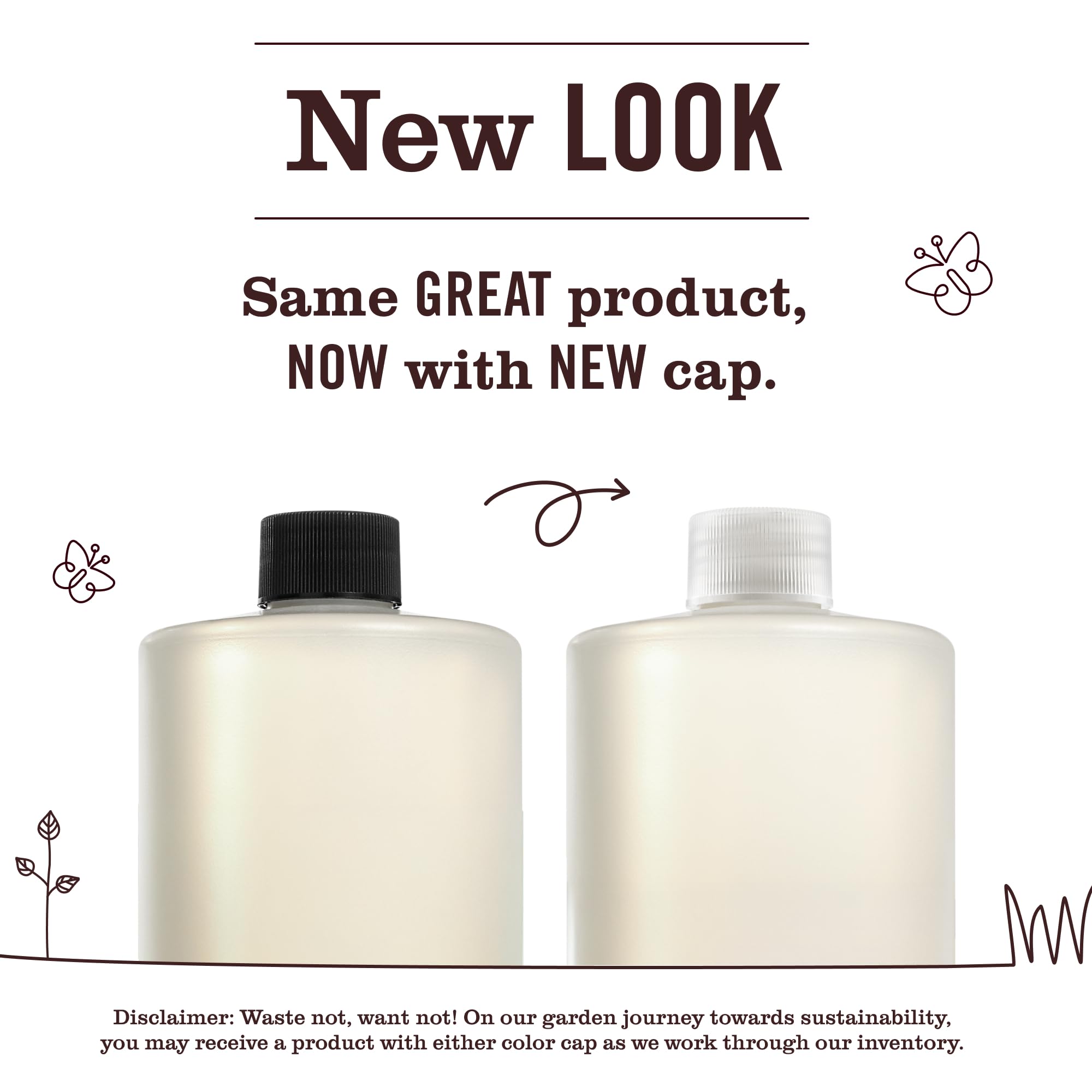 Mrs. Meyer's Clean Day label highlights essential oils and safe ingredients