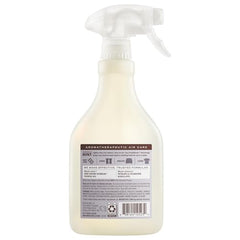 Mrs. Meyer’s Clean Day Lavender spray on fabrics for quick between-wash freshness.