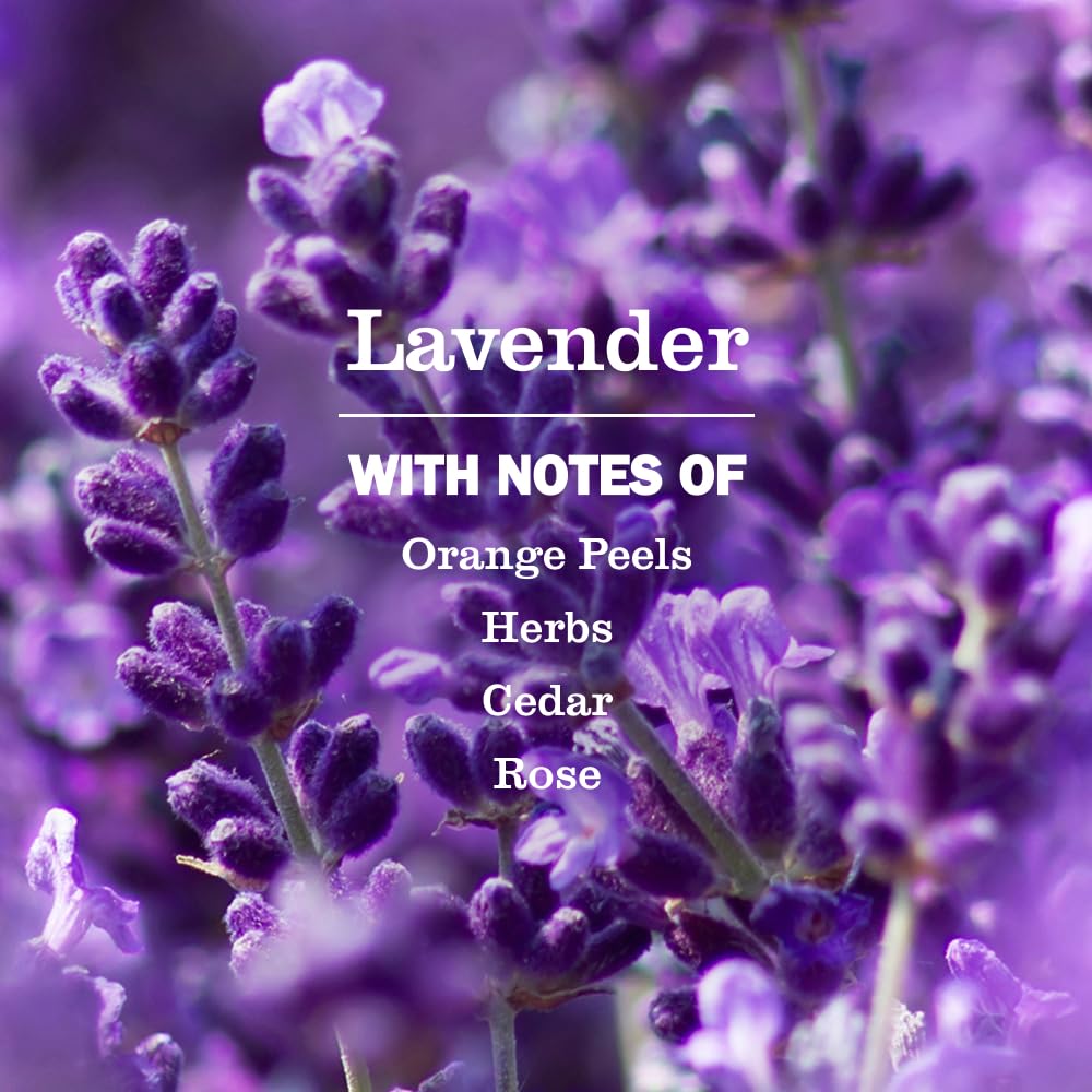 Mrs. Meyer's Lavender label emphasizes cruelty-free status for responsible cleaning.