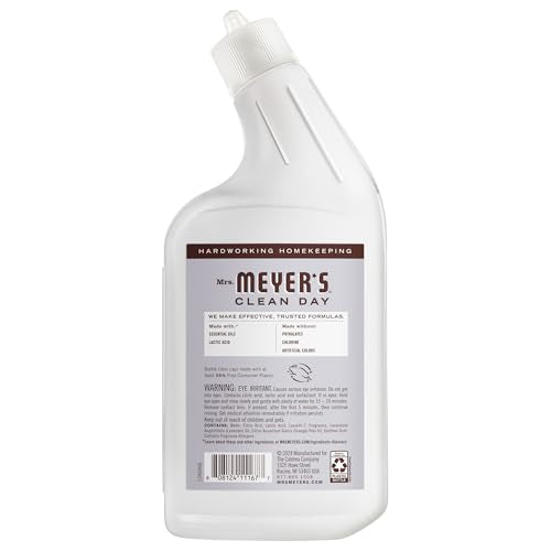 Mrs. Meyer's Clean Day Lavender pour demonstrates easy, mess-free application.