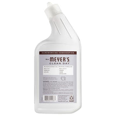 Mrs. Meyer's Clean Day Lavender pour demonstrates easy, mess-free application.