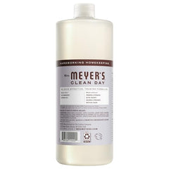 Mrs. Meyer's Clean Day Lavender bottle cap close-up highlighting fragrance