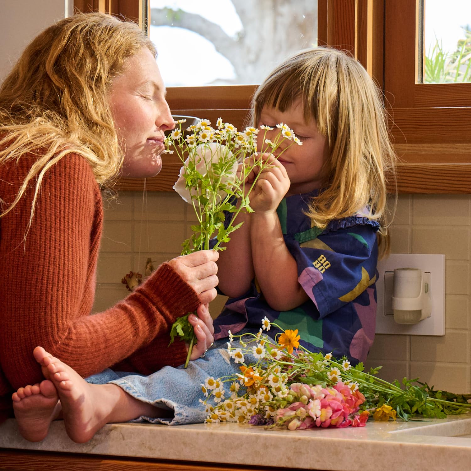 Brighten your home with a clean, uplifting garden aroma from Mrs. Meyer's refills.