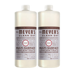 Mrs. Meyer's Clean Day Lavender multi-surface bottle for versatile cleaning