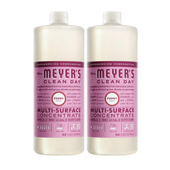 Mrs. Meyer's Clean Day Peony concentrate bottle for easy refills and dilution.