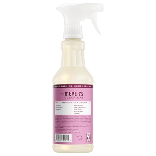 Mrs. Meyer's Clean Day Peony label showcases fragrance notes for a fresh room.