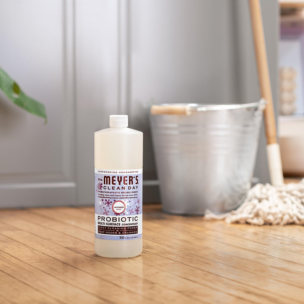 Mrs. Meyer's Clean Day probiotic lavender flowers evoke natural fragrance