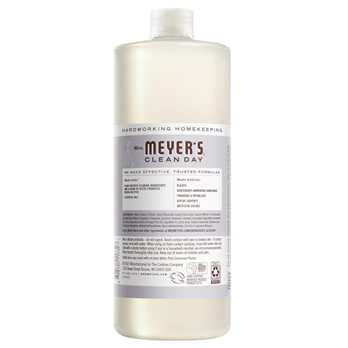 Mrs. Meyer's Clean Day probiotic lavender spray for quick daily wipe-downs