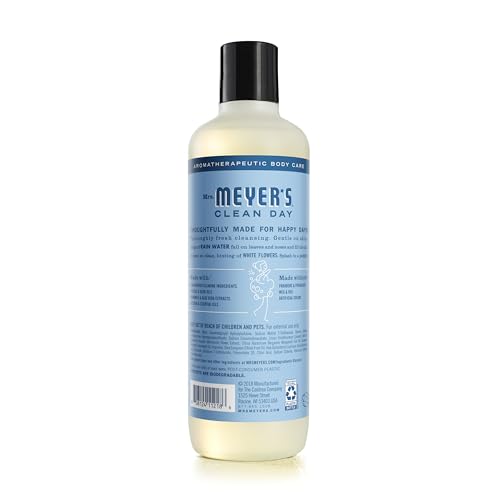 Rain Water foaming lather ready for a refreshing shower.