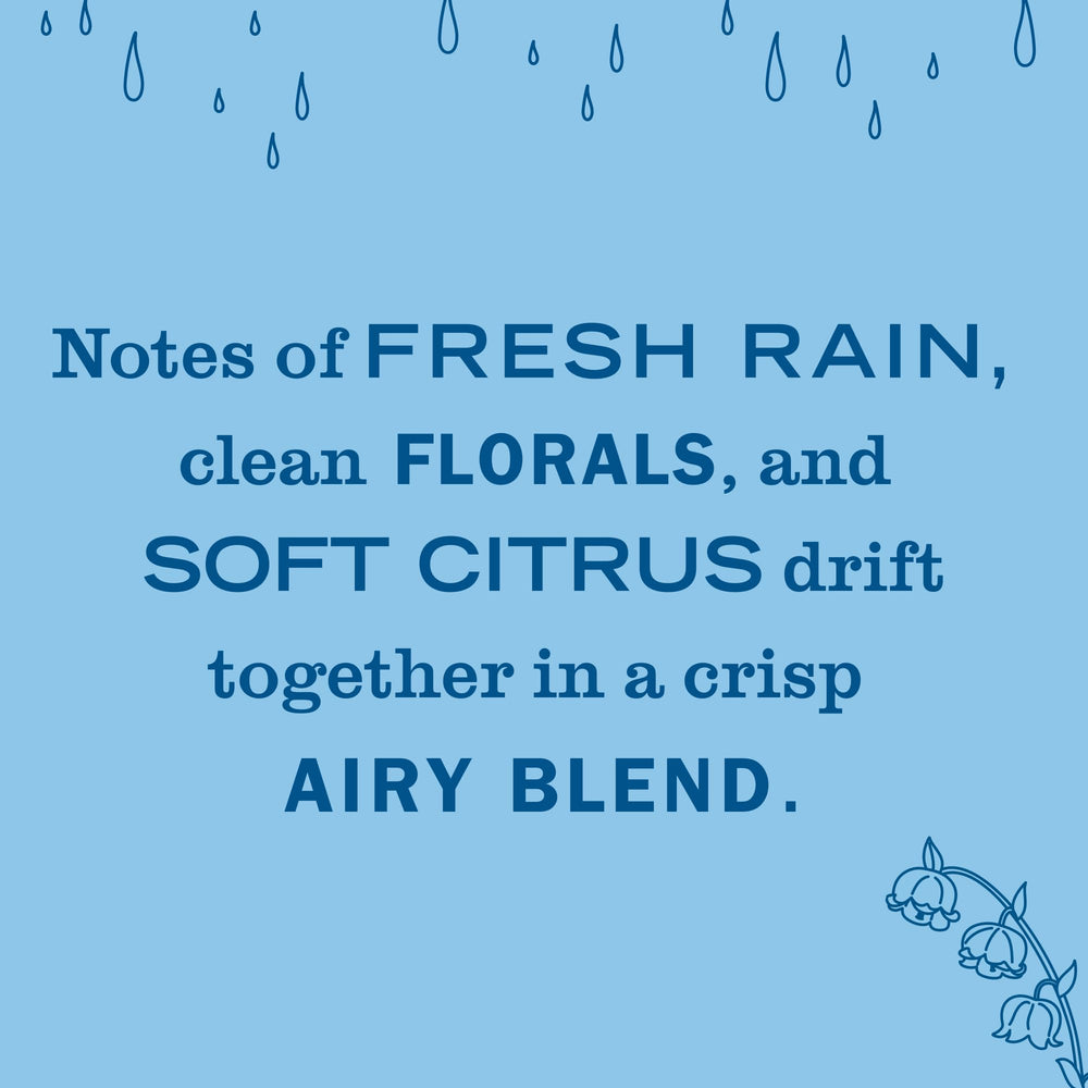 Mrs. Meyer's Clean Day 0.67 oz refill bottle for Rain Water fragrance