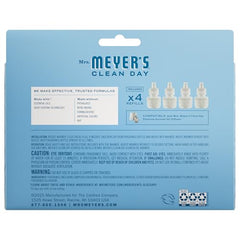 Close-up of the glass refill emphasizes premium essential oils and recyclable packaging.