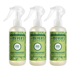 Mrs. Meyer's Clean Day Iowa Pine bottle for quick room refreshment