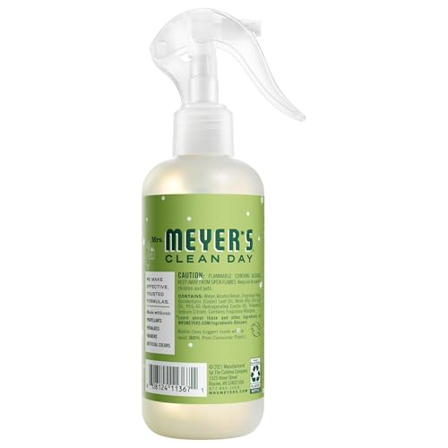 Iowa Pine spray nozzle delivering a fine mist for instant ambience