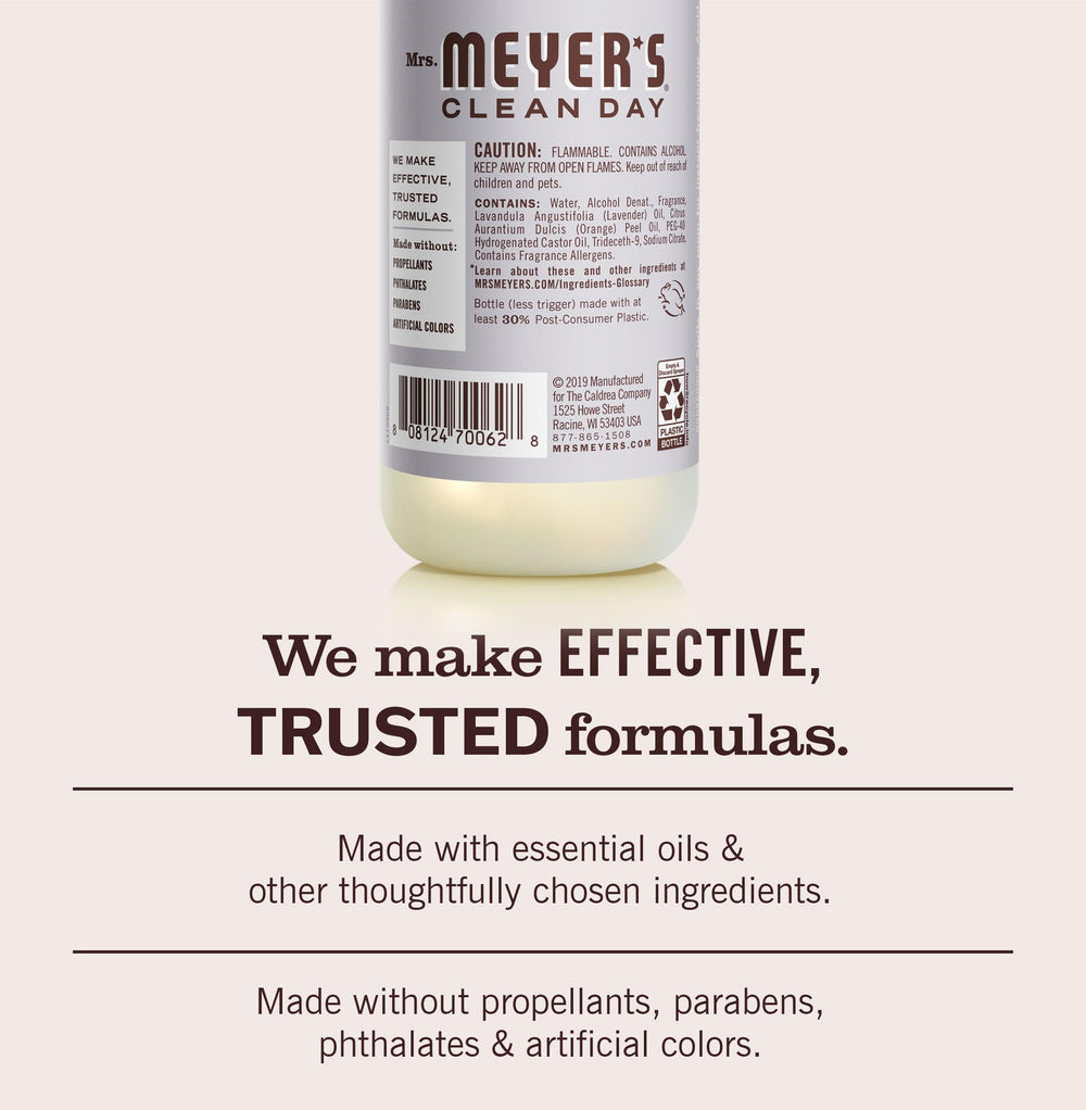 Label close-up highlighting cruelty-free certification and ingredients