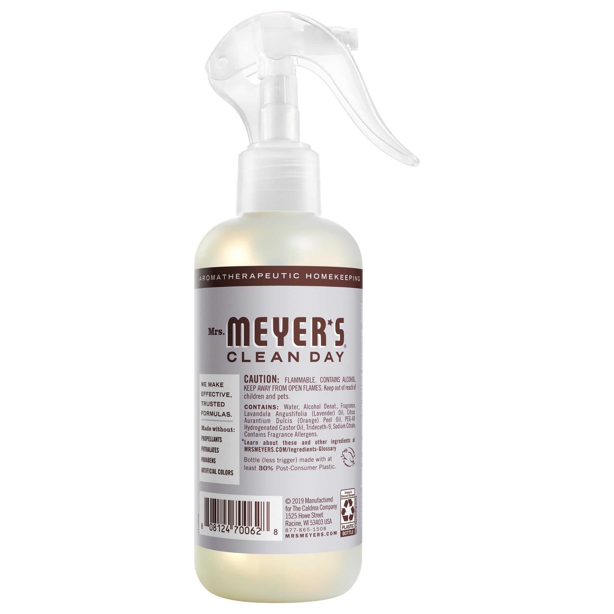 Mrs. Meyer’s Lavender 3-pack shown for convenient multi-room refresh