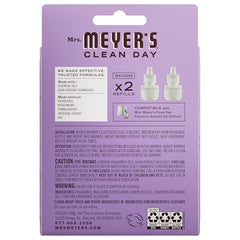 Mrs. Meyer's Compassion Flower diffuser refill for long-lasting, subtle home aroma