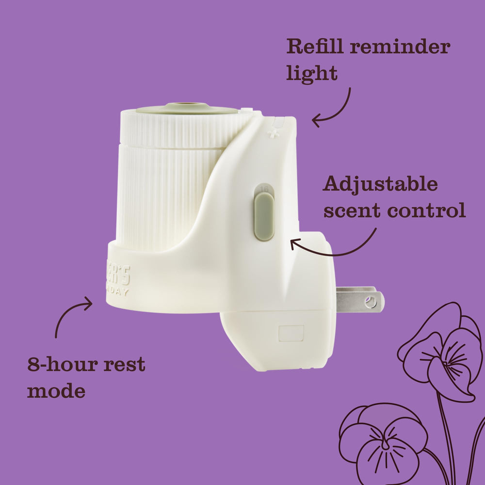 Compassion Flower refill enhances living spaces with a bright, natural aroma
