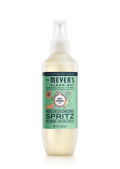 Mrs. Meyer's Dog Deodorizing Spray bottle showing Sweet Chamomile scent for quick freshening