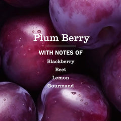 Plum Berry soap pump bottle ready for kitchen or bath use