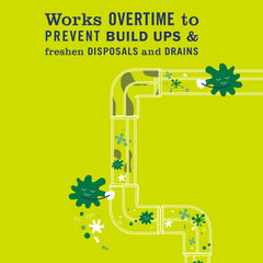 Mrs. Meyer’s Probiotic Drain Maintenance is safe for septic systems and pipes