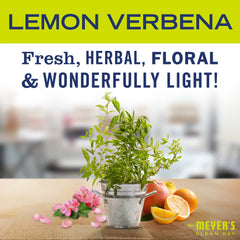 Mrs. Meyer’s Probiotic Drain Maintenance Lemon Verbena in action in the kitchen sink