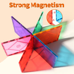 Mruikeny durable ABS tiles with strong magnets for kids