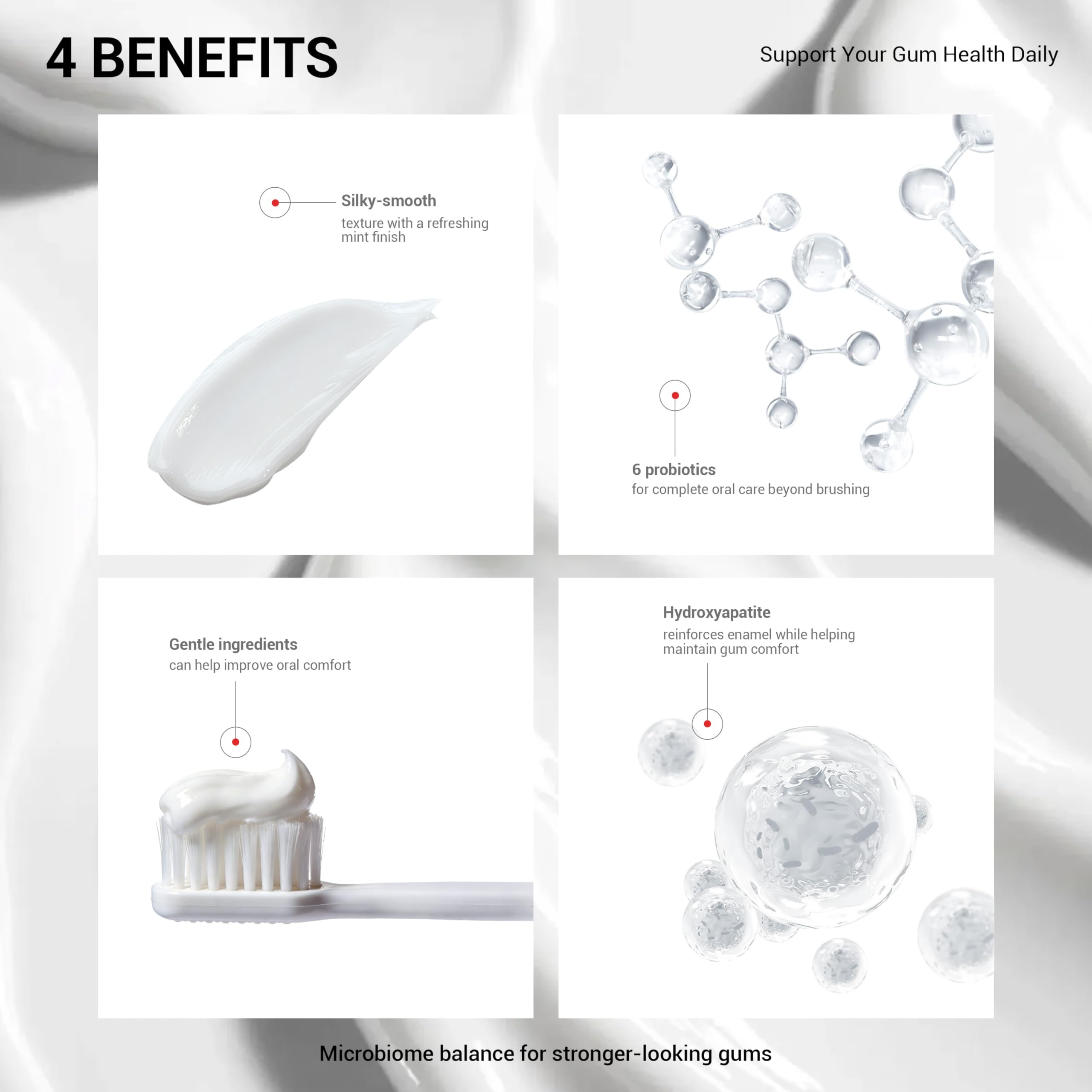MSDRWIKEY SP-6 whitening close-up implies gradual stain reduction.