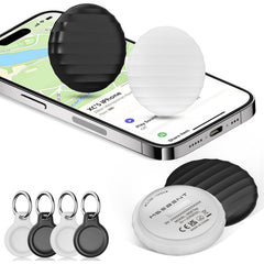 MSEBENT Tracker Tag 4-pack on display for Find My setup and use cases.
