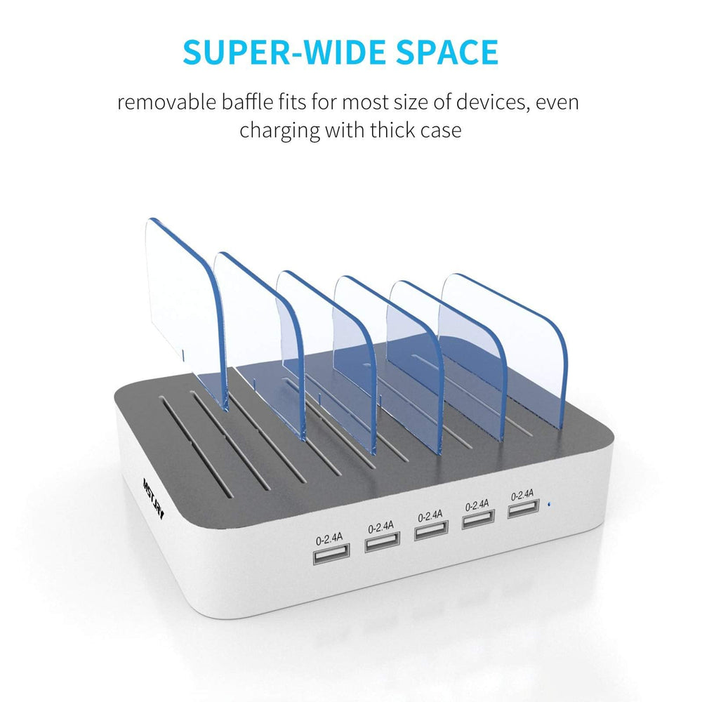 MSTJRY safety-enabled port design provides per-port current protection.