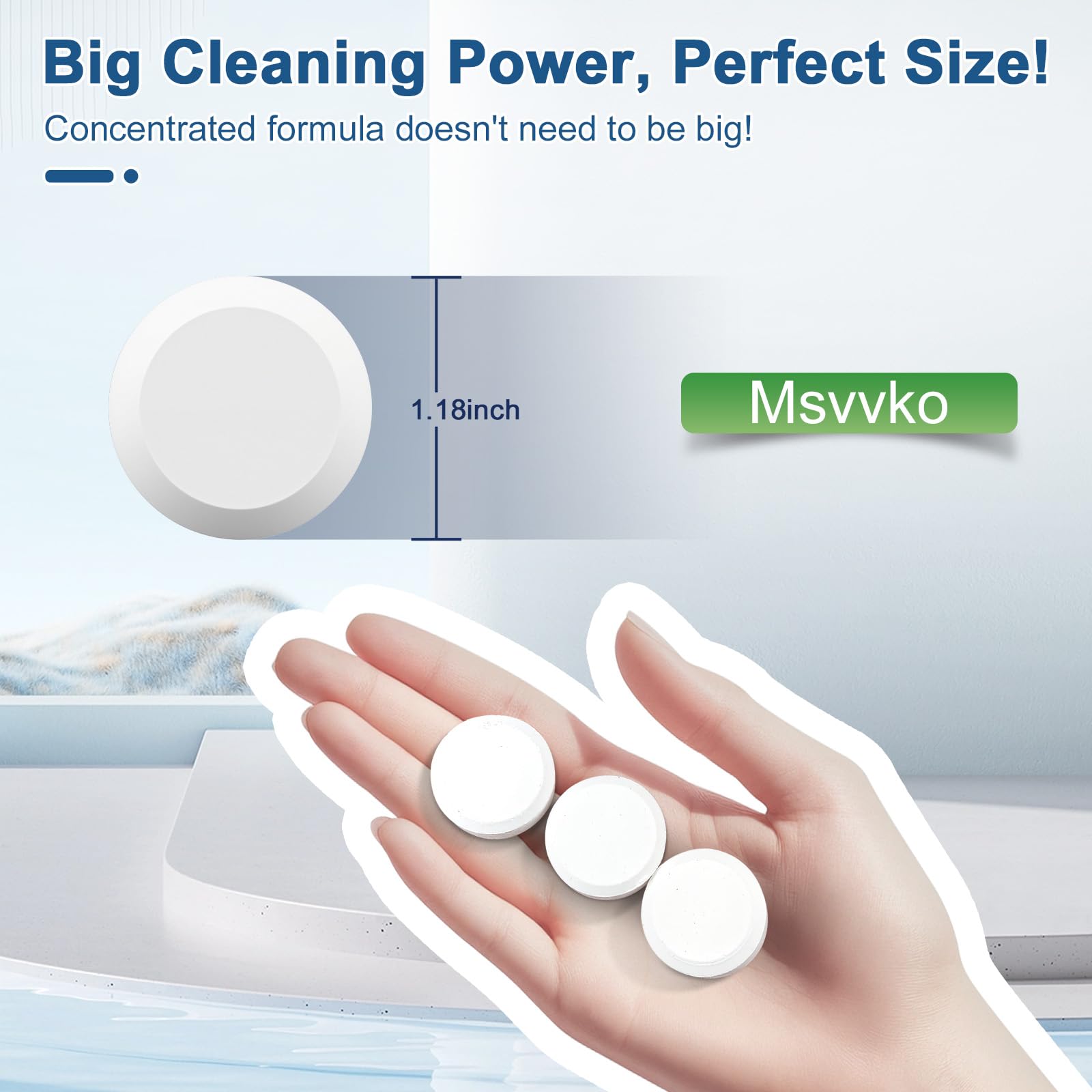 Msvvko 54-pack offers cost-effective supply for homes and offices
