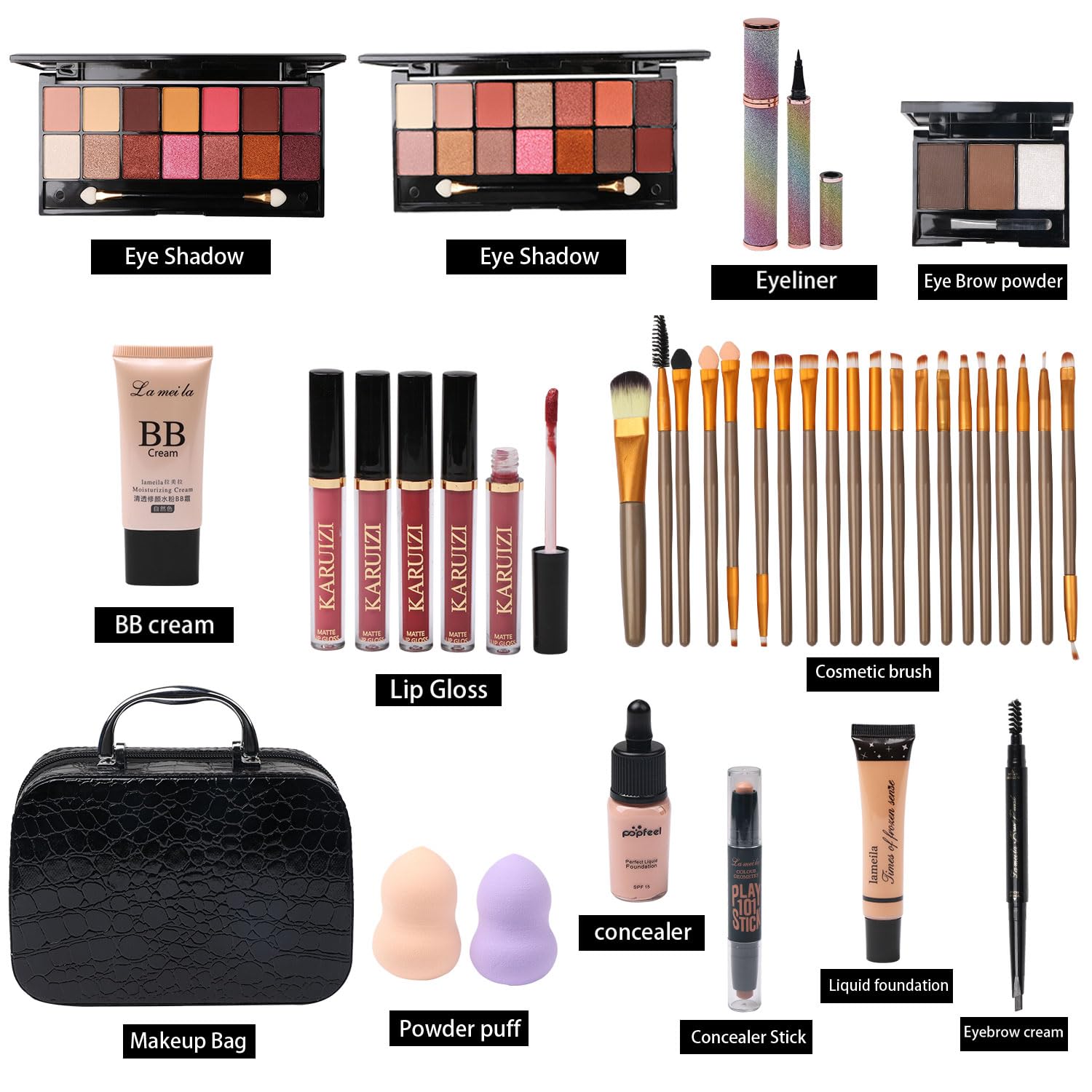 MTDXILTAI 28-shade eyeshadow palette for versatile day-to-night looks.