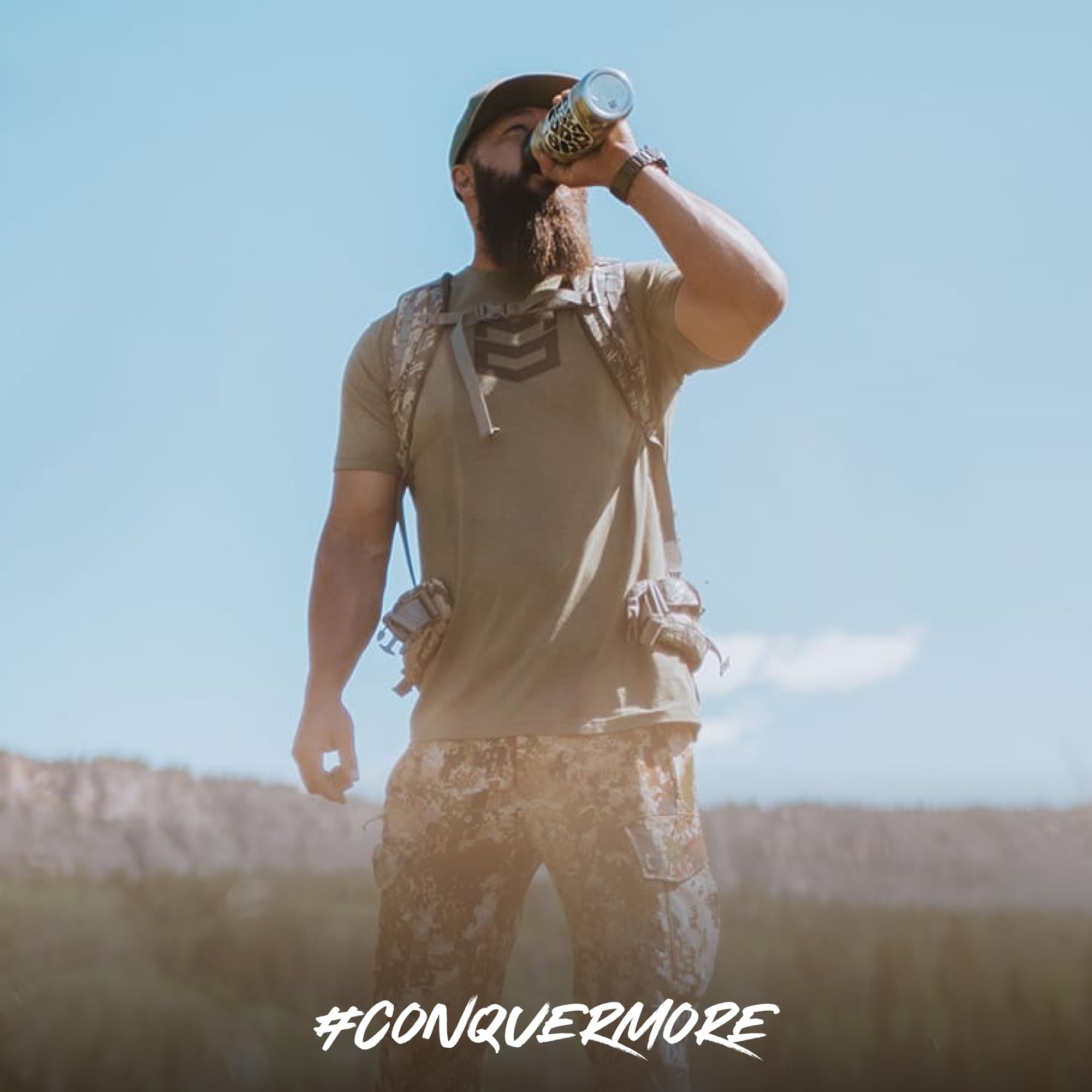 MTN OPS Hydrate gluten-free label ensuring clean daily hydration