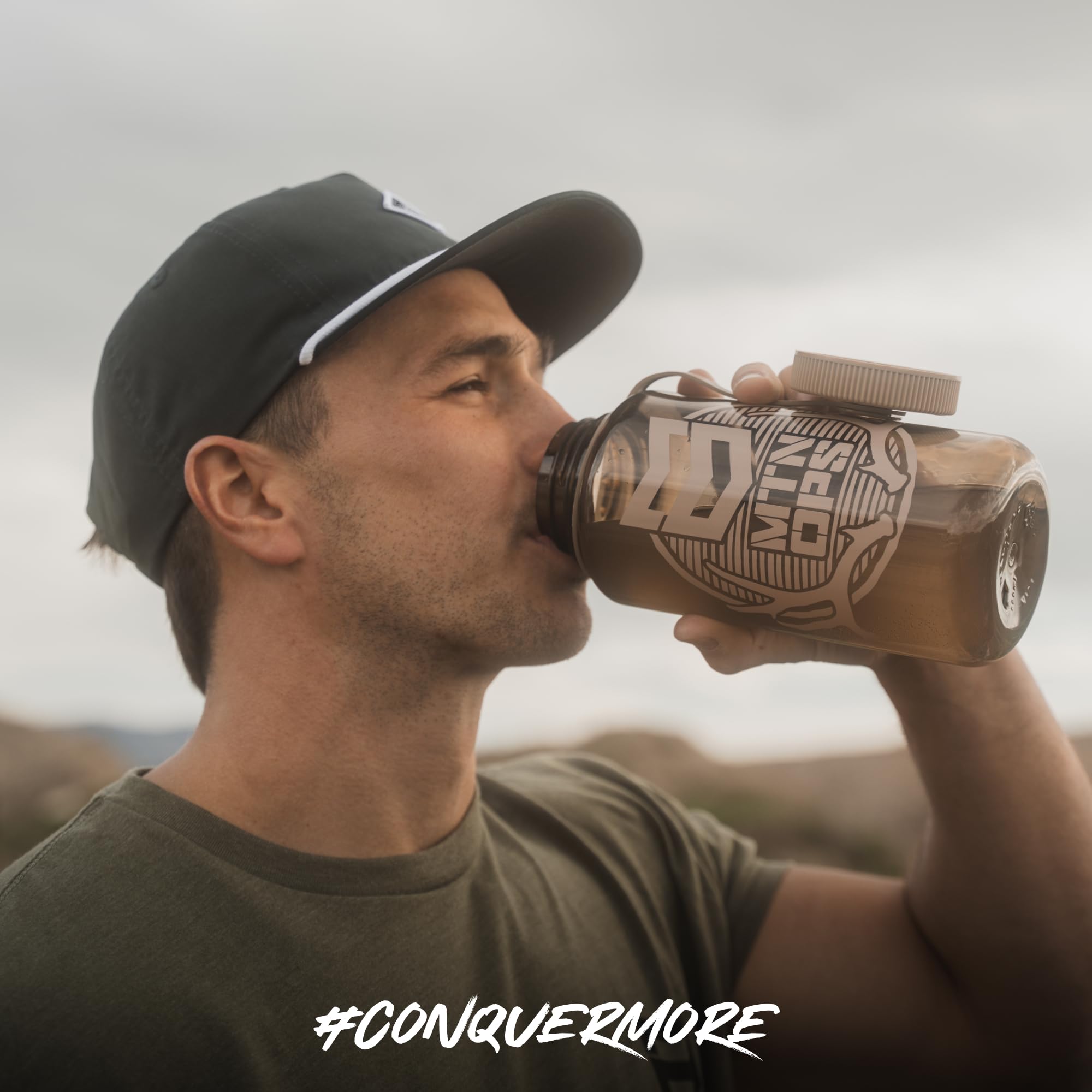 MTN OPS Ignite outdoor setup with ready-to-mix powder for adventures