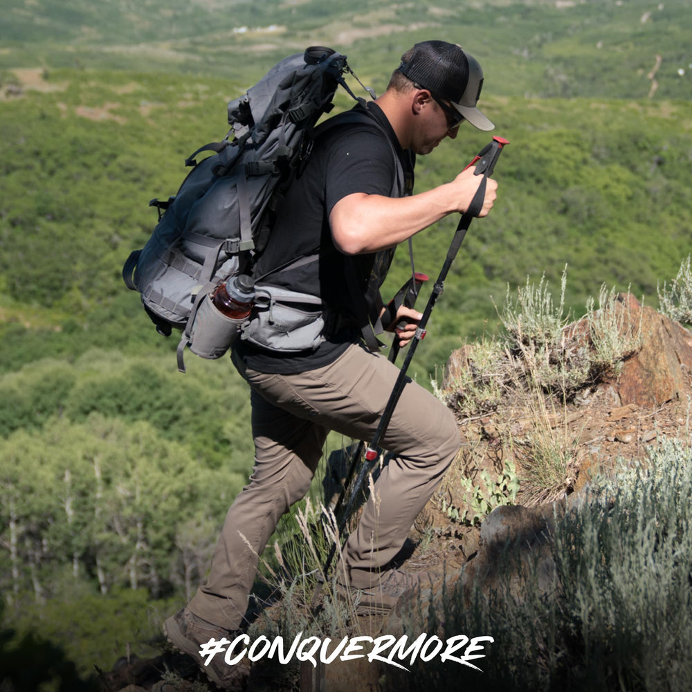 MTN OPS Slumber Gummies chamomile tart cherry ingredients on label indicate natural calm.