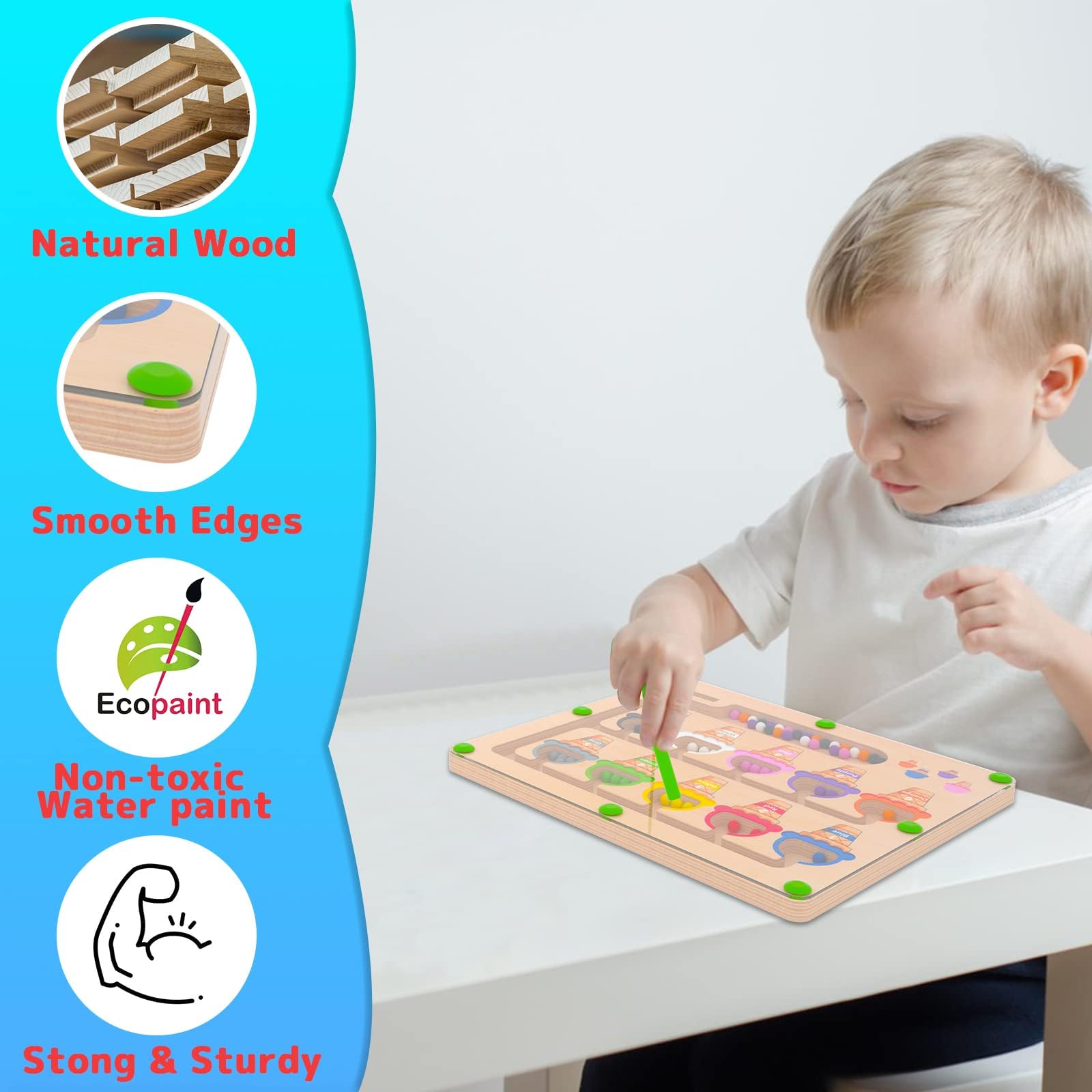 Durable MTYOKILN acrylic sheet protecting the board