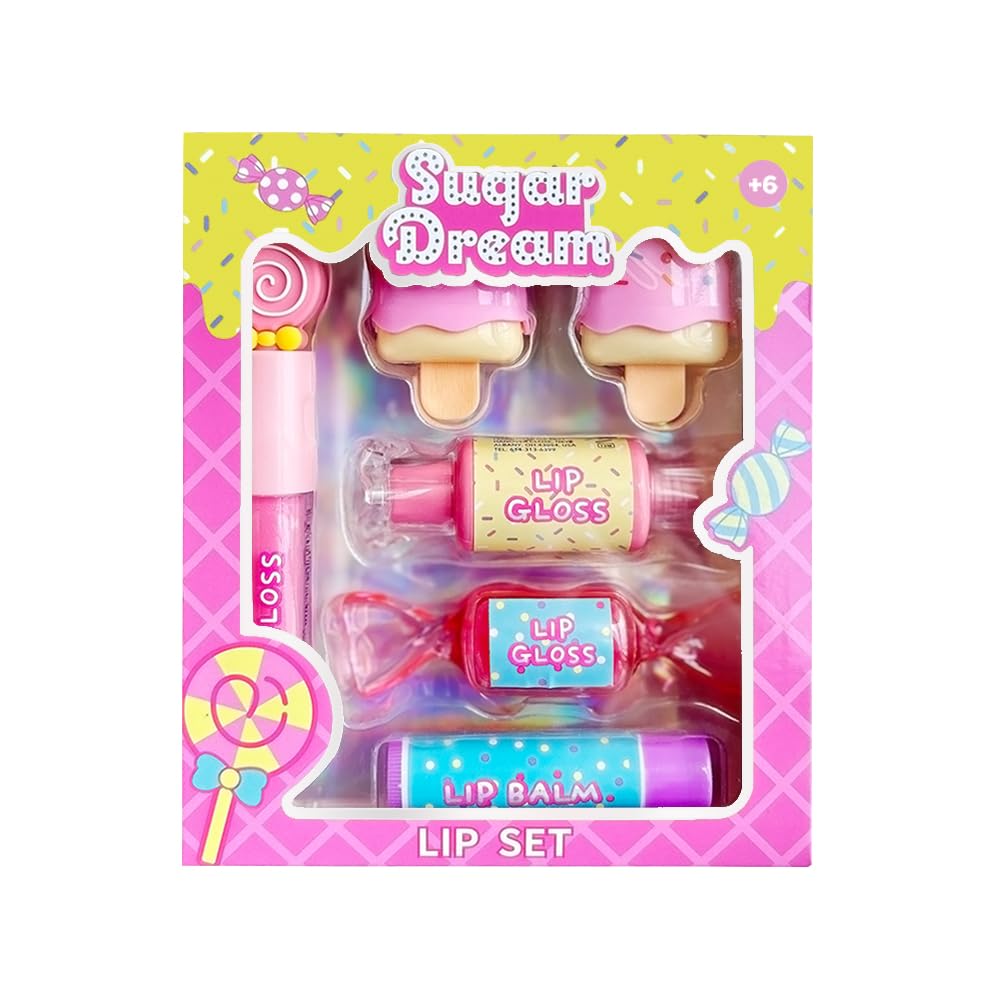 MU Make You Up ice cream balms with kid-friendly scents for imaginative play.