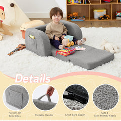 MuaMelop toddler couch widened armrests boost comfort during seated activities.