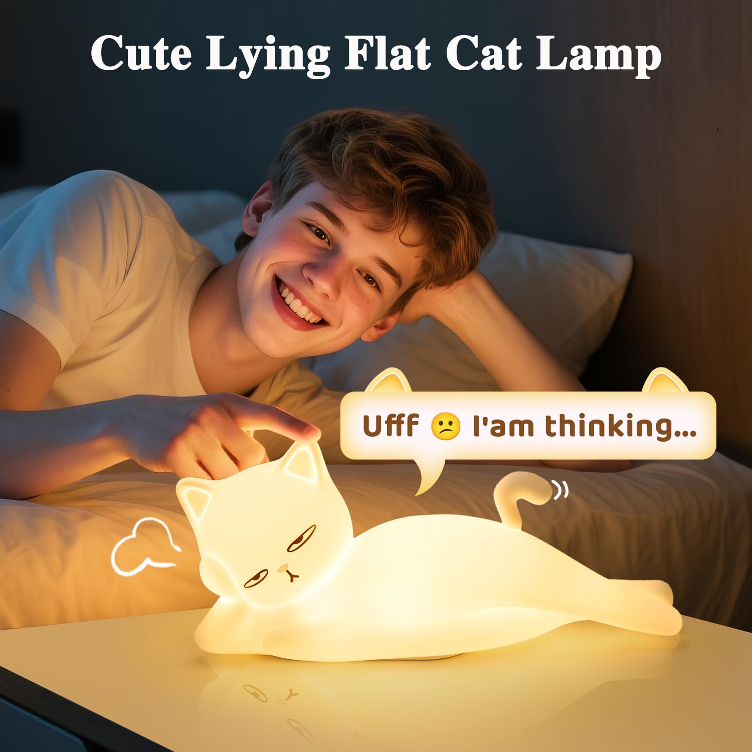 Mubarek Kid-friendly bedside decor adds whimsy and comfort